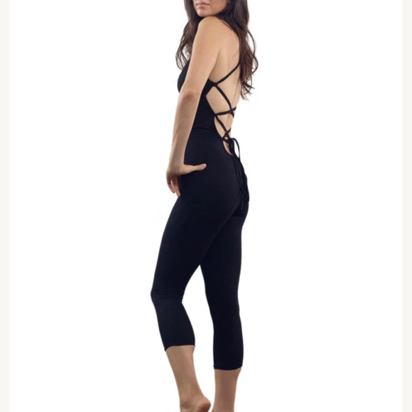 Isabell moon naked glove unitard- Raven Sky - Picture 4 of 6